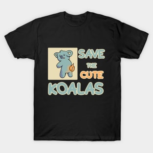 Trending Save The Cute Koalas T-Shirt